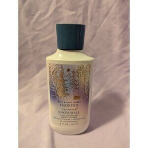 Bath & Body Works Frosted Coconut Snowball Body Lotion Daily Nourishing